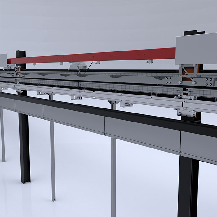 Progettazione 3D per supporti monitor Studio Ferracini Vicenza - concept art