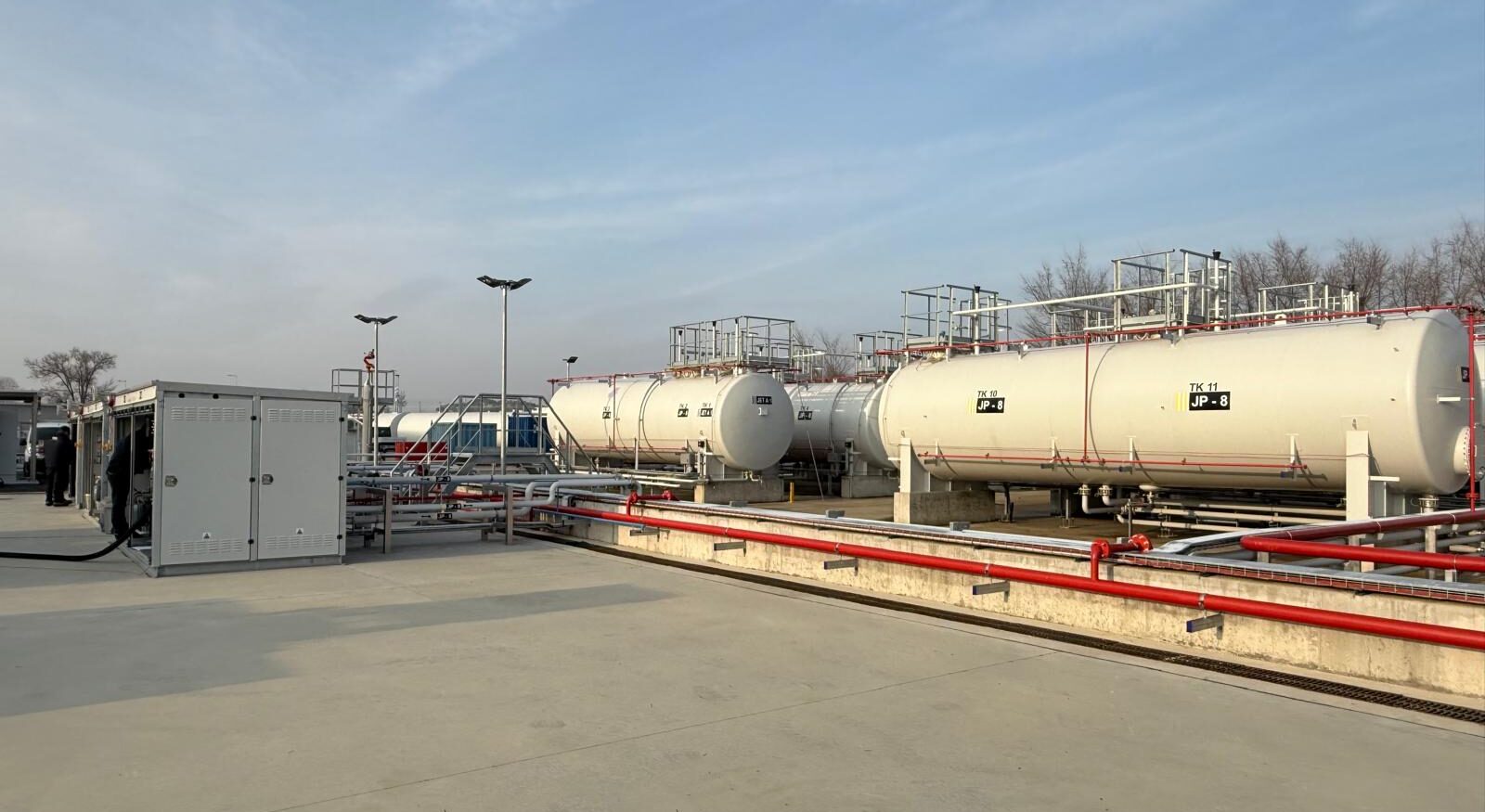 impianto di trattamento carburante