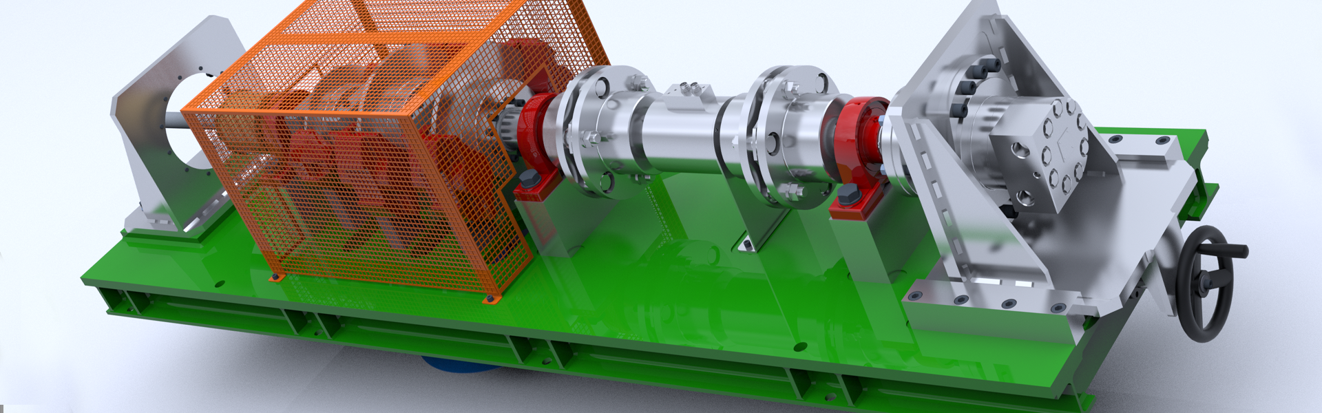 3D model and assembly