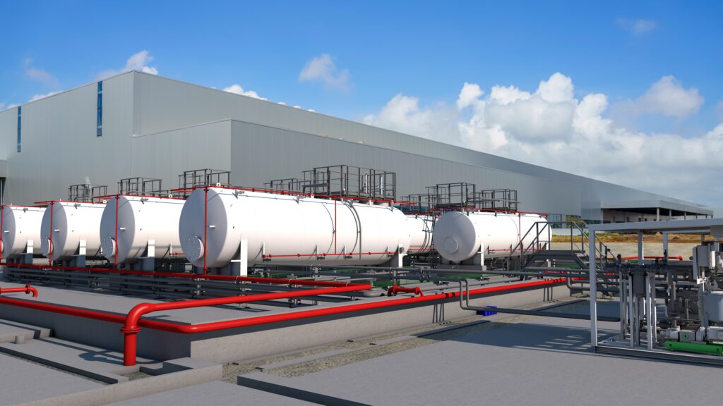 Modellazione impianto carburante